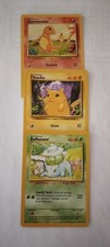 1999 Pokemon Unlimited Base Set. Pick your cards. WOTC Pokemon cards NM 