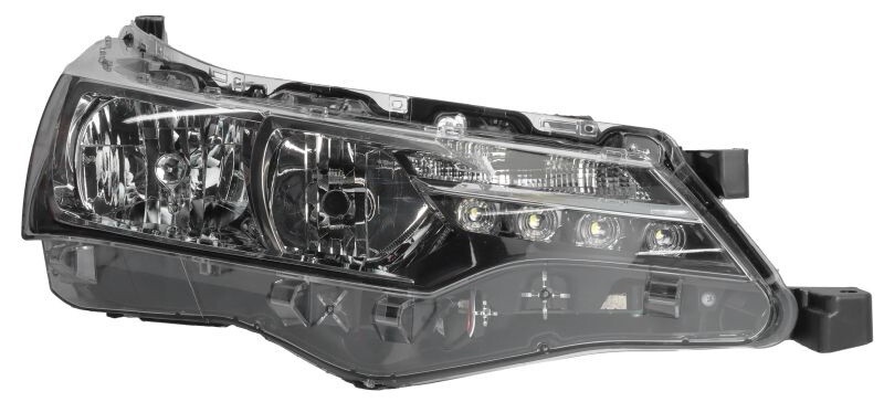 Phare H11 HB3 LED électrique avant droit pour Toyota Corolla E18 Berline de 2013 à 2016