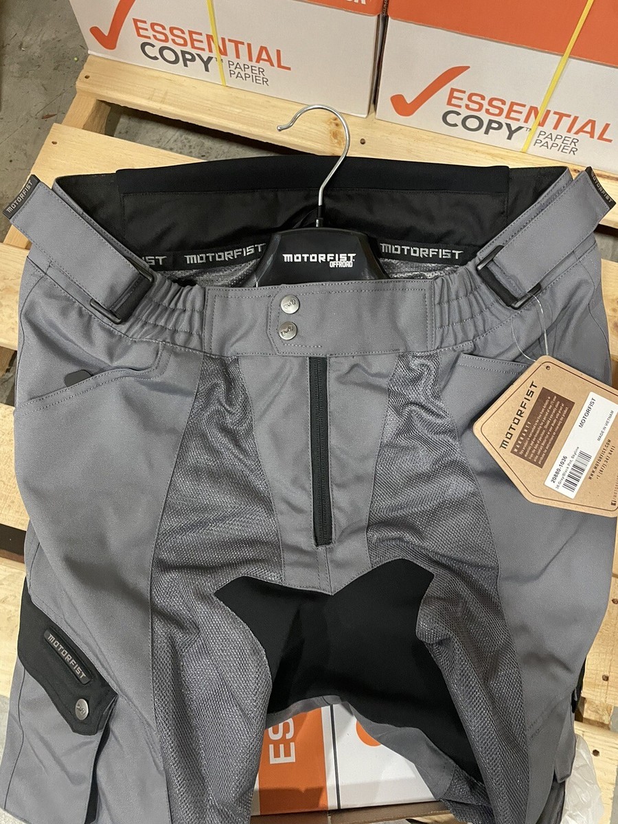New Motorfist Snow Pants SKYLINE GRAY/BLACK Size 36 20880 New Motorfist Snow Pants SKYLINE GRAY/BLACK Size 36 20880