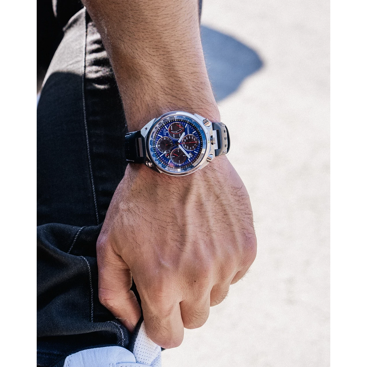 Citizen Promaster AV0088-01L Tsuno Chrono Racer Limited Edition