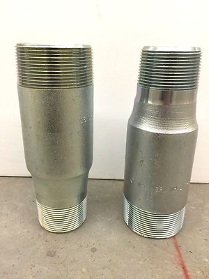 (1) CAPITOL MFG CONCENTRIC SWAGE NIPPLE 2'' to 1.5'' HEAVY DUTY CARBON STEEL API