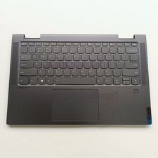 New Lenovo YOGA 7 14ITL5 C case backlit keyboard palm rest, gray 5CB1A16224
