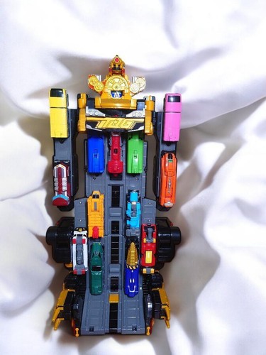 Power Rangers ToQger Ressha DX ToQ-Oh Diesel-Oh Build Dai-oh Safari Gaoh 5set VG - Picture 14 of 18