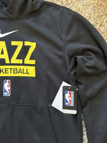 Nike Utah Jazz NBA Basketball Black Hoodie Jacket Men's Size Medium NEW - Bild 5 von 7