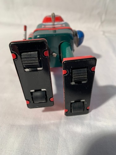 Mechanical Deep Sea Roboter, Blechspielzeug, Taucher - Bild 10 von 10