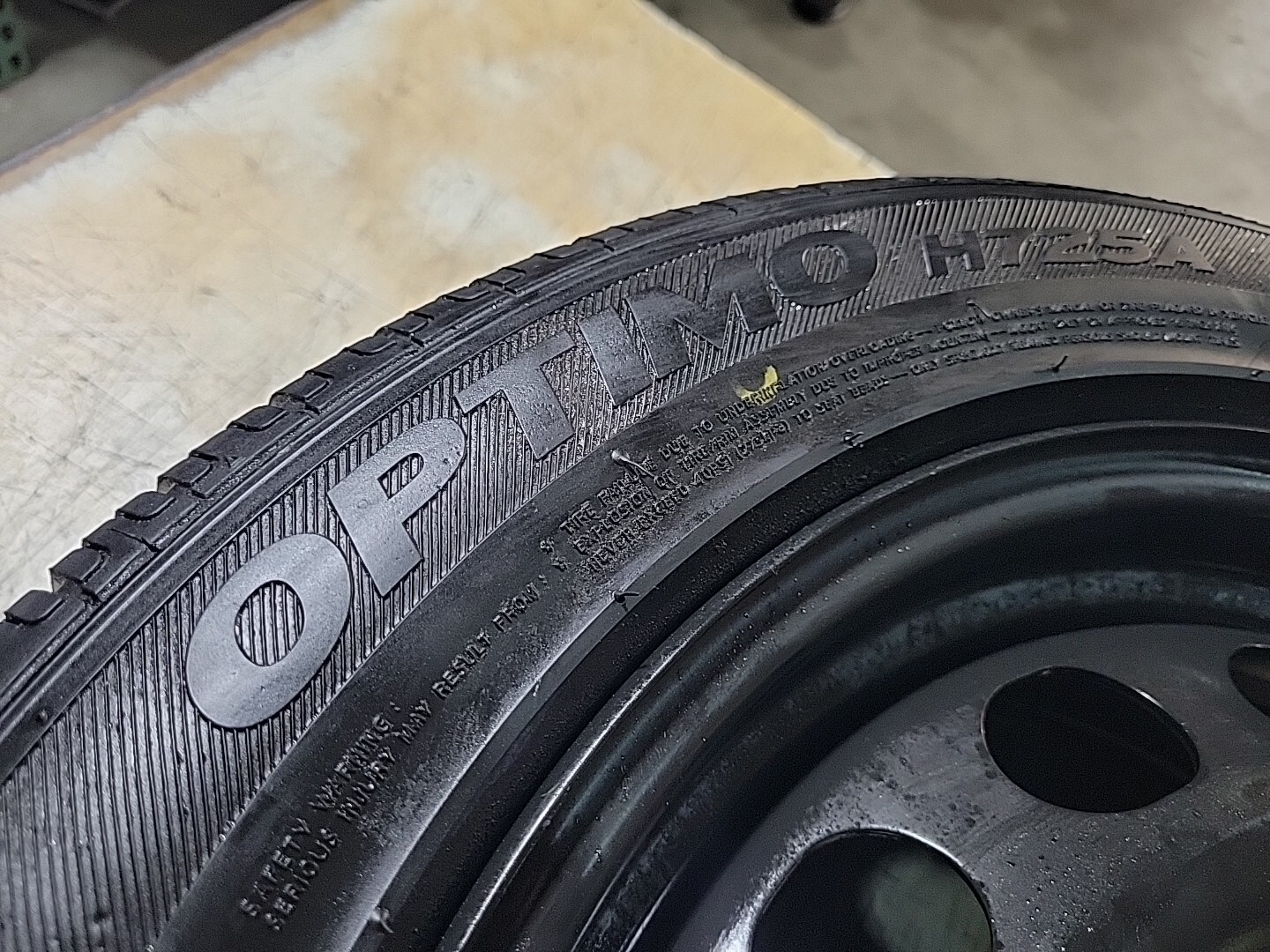 1119 VW JETTA SPARE WHEEL RIM TIRE FULL SIZE P205/55R16 16" eBay