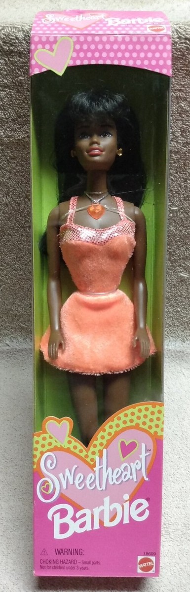 1997 Mattel Barbie ~ Sweetheart Barbie ~ African American Doll