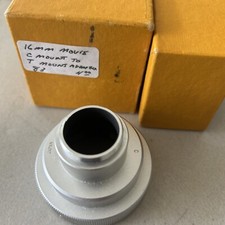 Adapter T2 Objektiv- C-mount Kamera.  Nr.1700