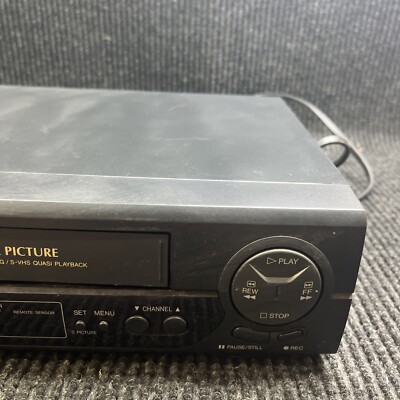 Sharp VC-A400U VCR for sale online | eBay