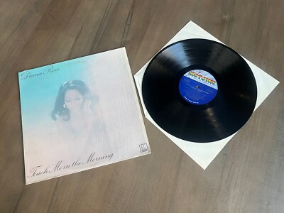 Diana Ross Touch Me In The Morning Vinyl LP With Outer Shrink EX Record Album