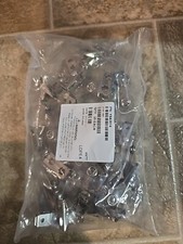 Strap Clip with 2-Hole NPS Clip 25 Pack id clip