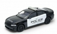 Blitz Versand Dodge Charger Pursuit 2016 Police 1:24 Welly Modell Auto Neu Ovp