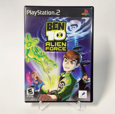 Ben 10 Alien Force (Playstation 2 PS2 2008) - Complete!