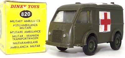 ミニカー DINKY No.80F MILITARY AMBULANCE RENAULT DINKY FRENCH NO. 80F - RENAULT MILITARY AMBULANCE - A/MINT