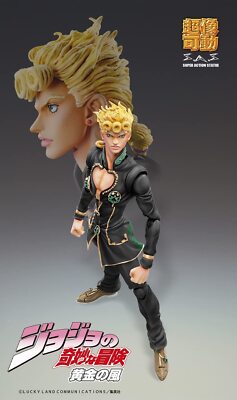 Jojo Strange Adventure Giorno Giovanna Ver.Black Medicos Online