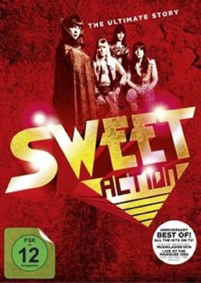 SWEET - ACTION! THE ULTIMATE SWEET STORY (DVD ACTION-PACK) 3 DVD NEU 