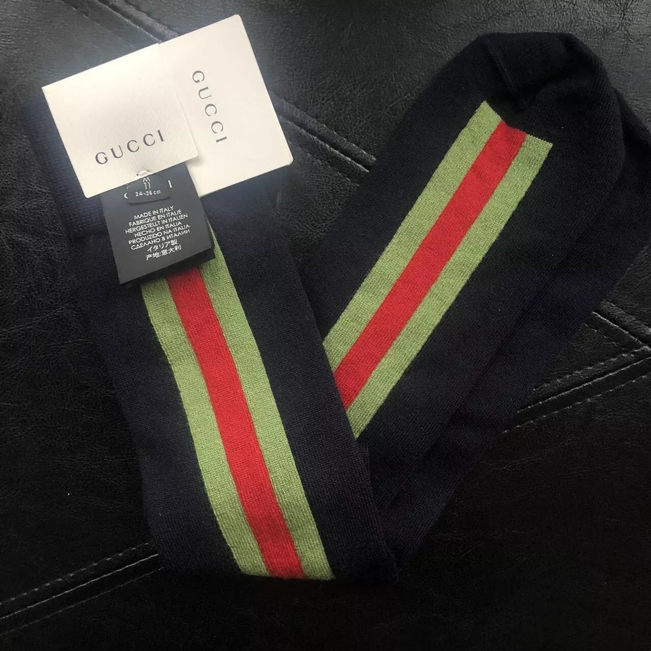 chaussettes gucci hommes