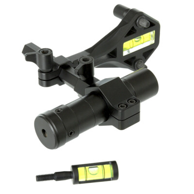October Mountain Tru Center LAT Laser Alignment Tool Black October Mountain Tru Center LAT Laser Alignment Tool Black