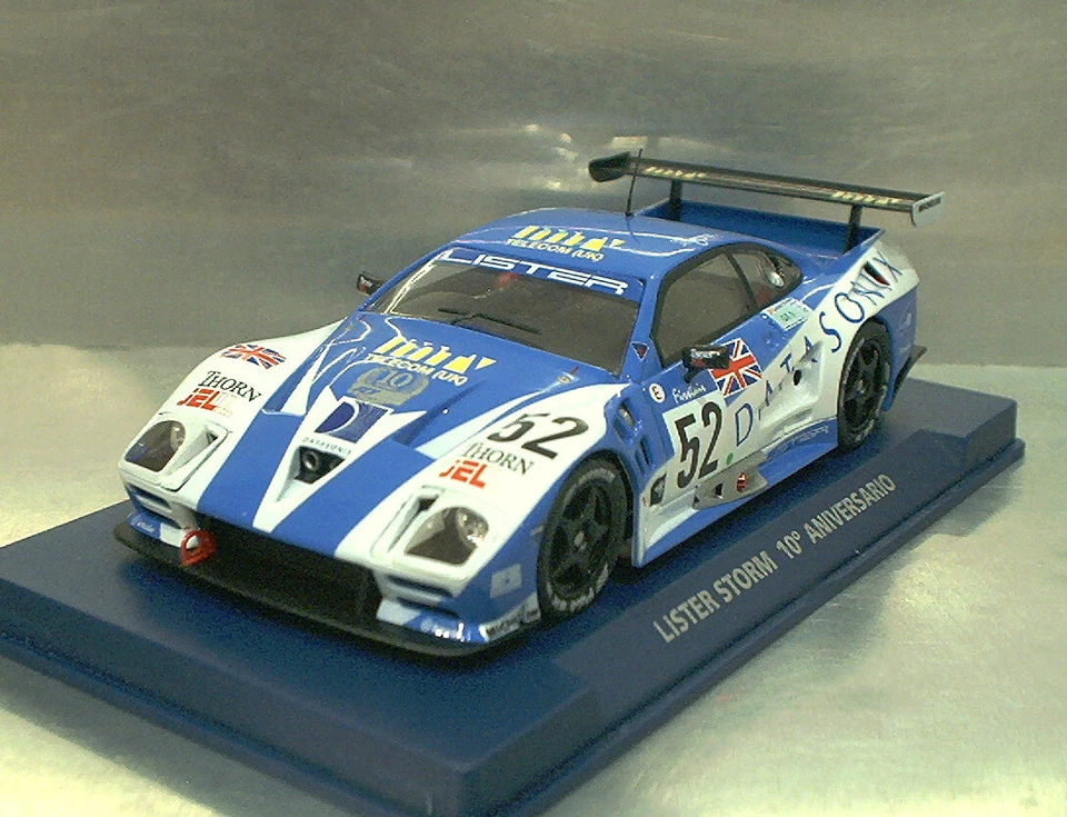 FLY LISTER STORM GTS LE MANS 24H. 1995 99090 A-2009 SLOTCAR 1:32 M/B/LIMITED ED. - Bild 1 von 4