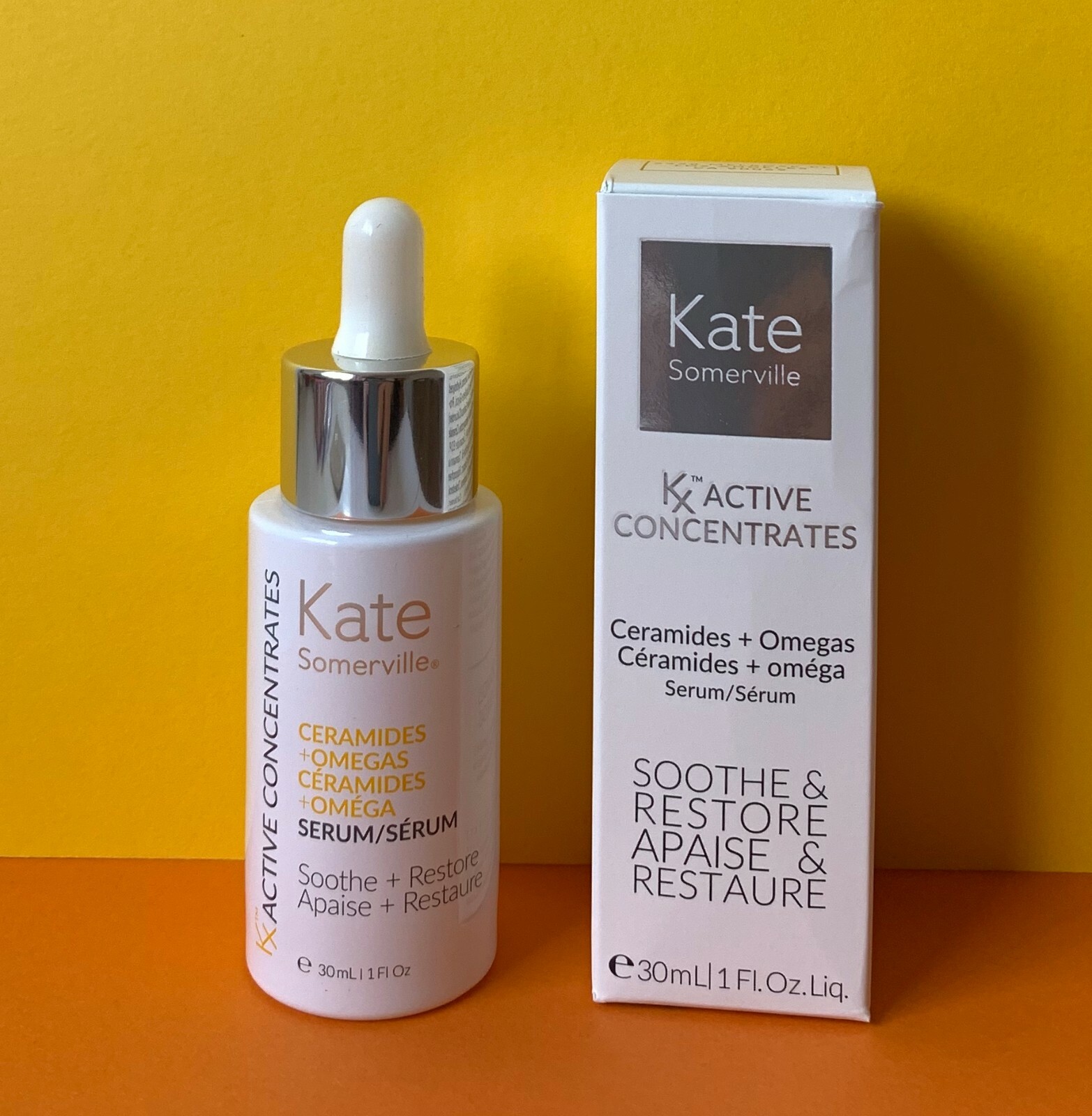 Kate Somerville Kx Active Concentrates Ceramides+Omegas 30ml Soothe Restore