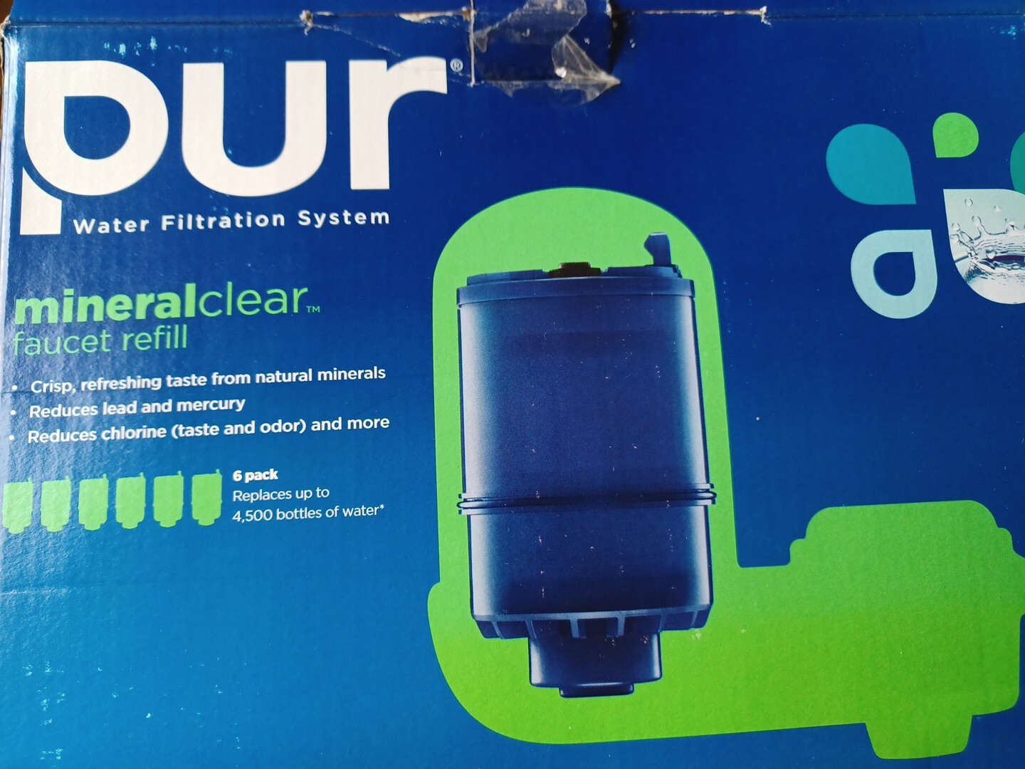 PUR PPF900Z Replacement Water Filter pitcher filters 1 Pack NEW eBay