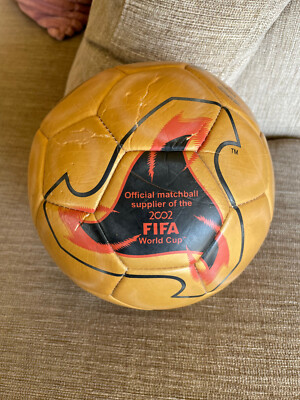 Adidas Fevernova FIFA World Cup 2002 Official Match Ball Replica