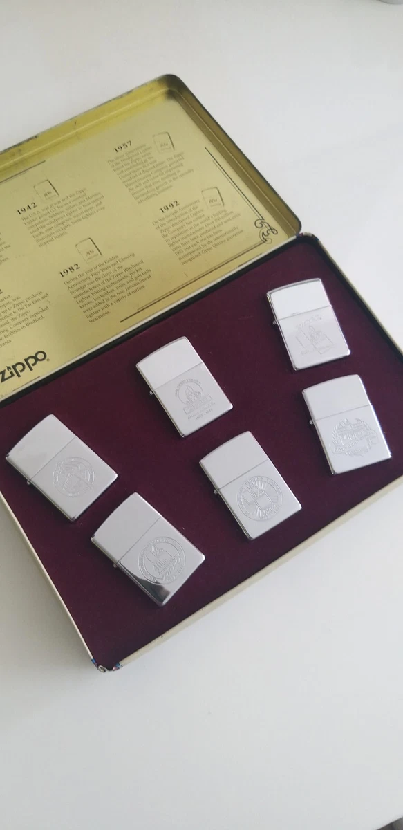 Vintage Zippo Anniversary Series 1932 - 1992 Collector's Edition COMPLETE -NEW