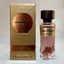 Salvadore Ferragamo Tuscan Creations Gentil Suono EDP MINI Splash Dab .17oz, 5ml