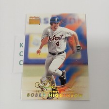 1999 SkyBox Premium Baseball Bobby Higginson #56 Detroit Tigers