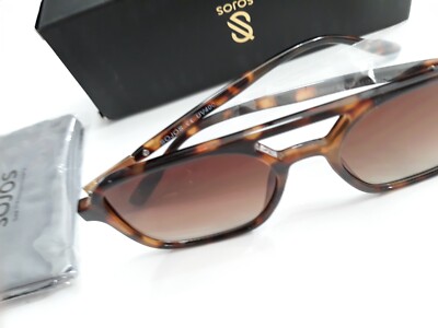 NEW SOJOS RETRO AVIATOR SUNGLASSES WOMAN MEN RECTANGLE  display picture 1