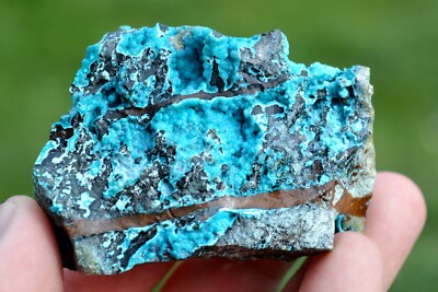 Chrysocolla 94 grams - Lily Mine, Humay District, Pisco Province, Ica, Peru