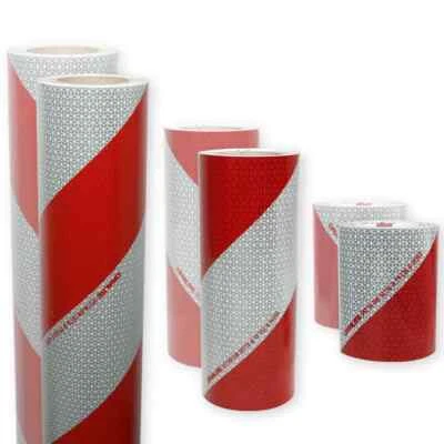 lfm. x 141/282mm u.a. Orafol Kfz Warnmarkierung RA2 reflektierend selbstklebend