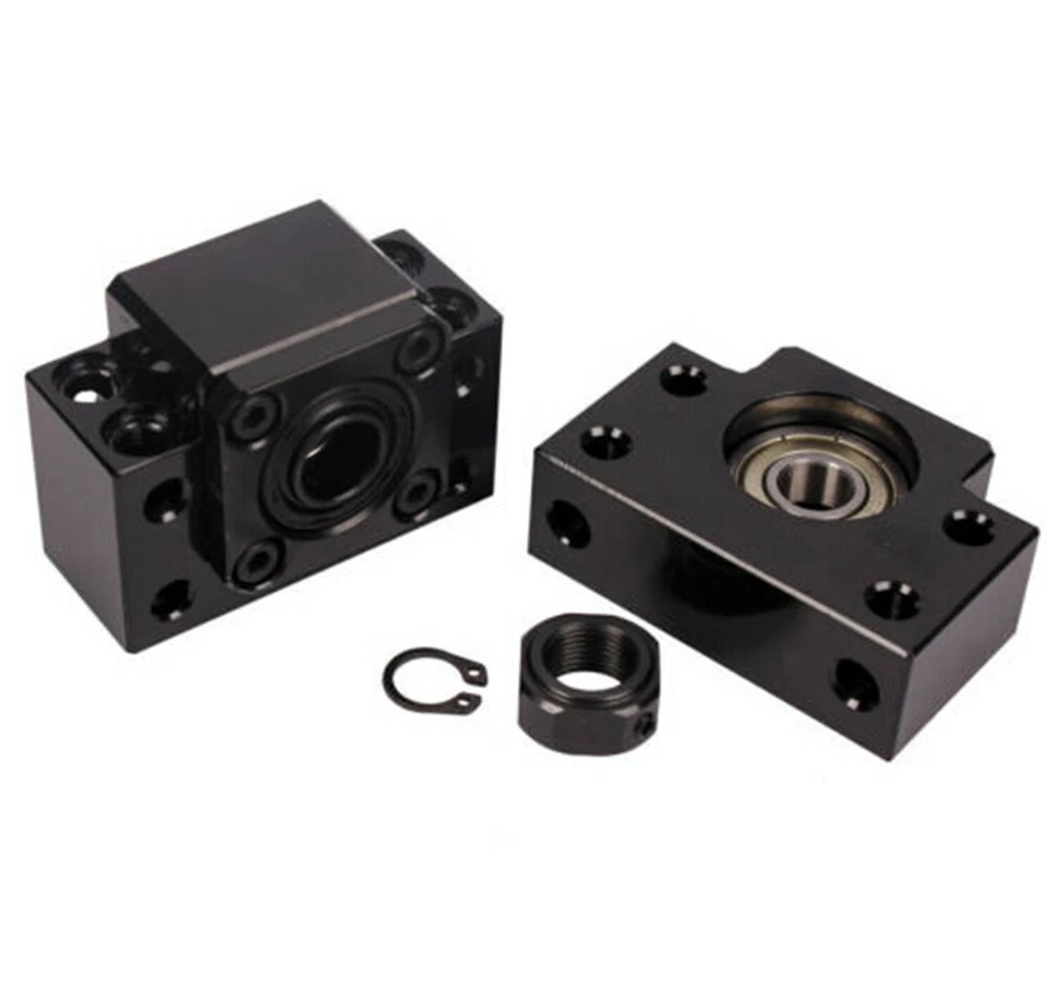 【FR】Ballscrew SFU1605-350/750/1150mm+SBR16 Linear Guide Rail+Support+Nut Housing - Photo 4/4