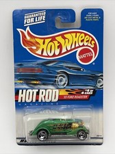 2000 HOT WHEELS 008  32 FORD ROADSTER HOT ROD MAGAZINE SERIES 4/4 SAWBLADES