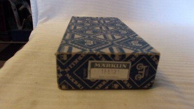 HO Scale Märklin #5121 Pair of Manual Left & Right Hand Switches, Blue Box