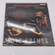 Love Crimes Laserdisc, 1992