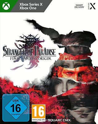 Strangers of Paradise Final Fantasy Origin Steelbook, NEU/OVP, XboxOne Series X