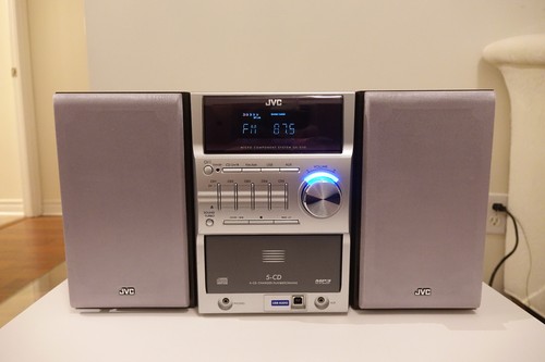 JVC UX-G50 Micro System USB MP3 Playback 5-CD Changer w/Remote and Manual Tested - Picture 8 of 16
