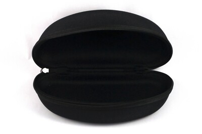 Authentic Oakley Flak Jacket Soft Vault Sunglass Case Black Hard