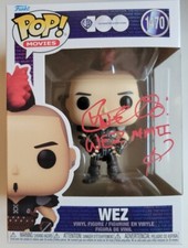 Vernon Wells Wez signed pop funko Mad Max 2 Mel Gibson JSA coa