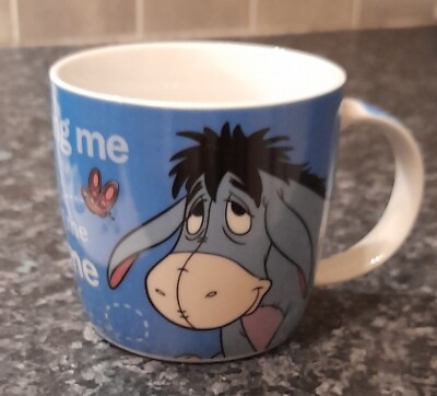 DISNEY EEYORE TASSE ''JUST BEEING ME''