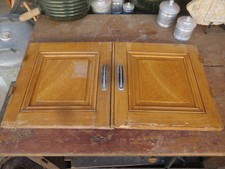  paire de portes anciennes meuble bois porte de buffet meuble ancien bahut