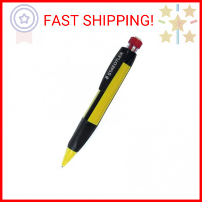 Matita Meccanica STAEDTLER 1.3 Mm - Corpo Giallo Con Impugnatura Nera, Precisione E Affidabilità - Foto 9