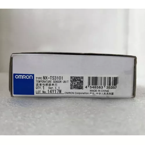 1PC Omron NX-TS3101 Temperature Sensor New In Box Expedited Shipping NXTS3101 - Picture 2 of 3