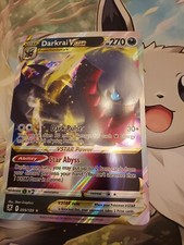 darkrai vstar pokemon card value Amazon.com: Darkrai VSTAR - 099/189 - Ultra Rare - Sword & Shield main image 1