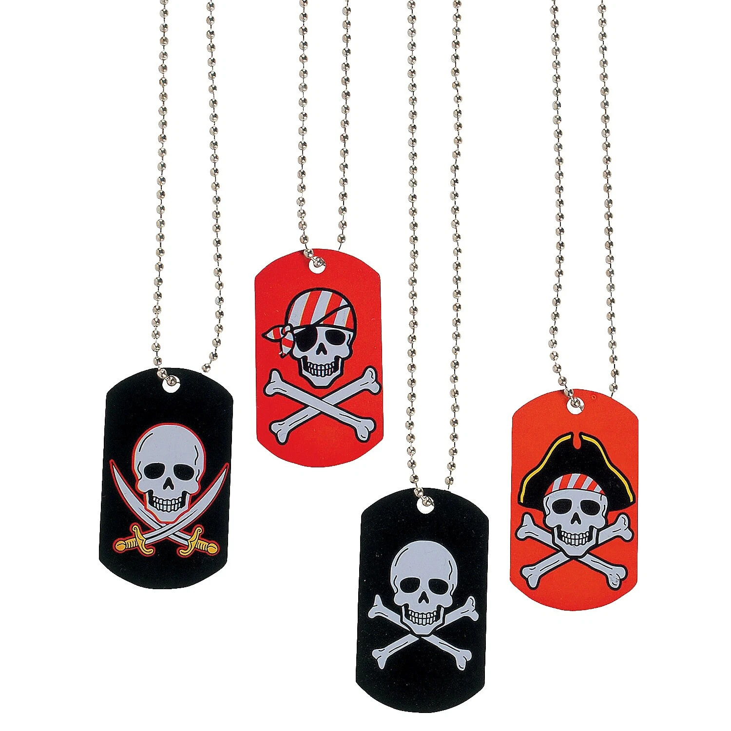 Pirates Multicolor Party Favors & Bag Fillers