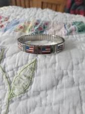 Tessandori Flag Bracelet - Expandable