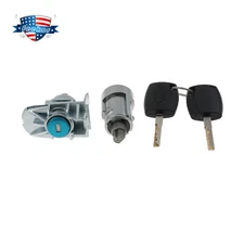 Ignition Lock Cylinder Door Lock Barrel for 2012 2013 2014 2015-2019 Ford Focus