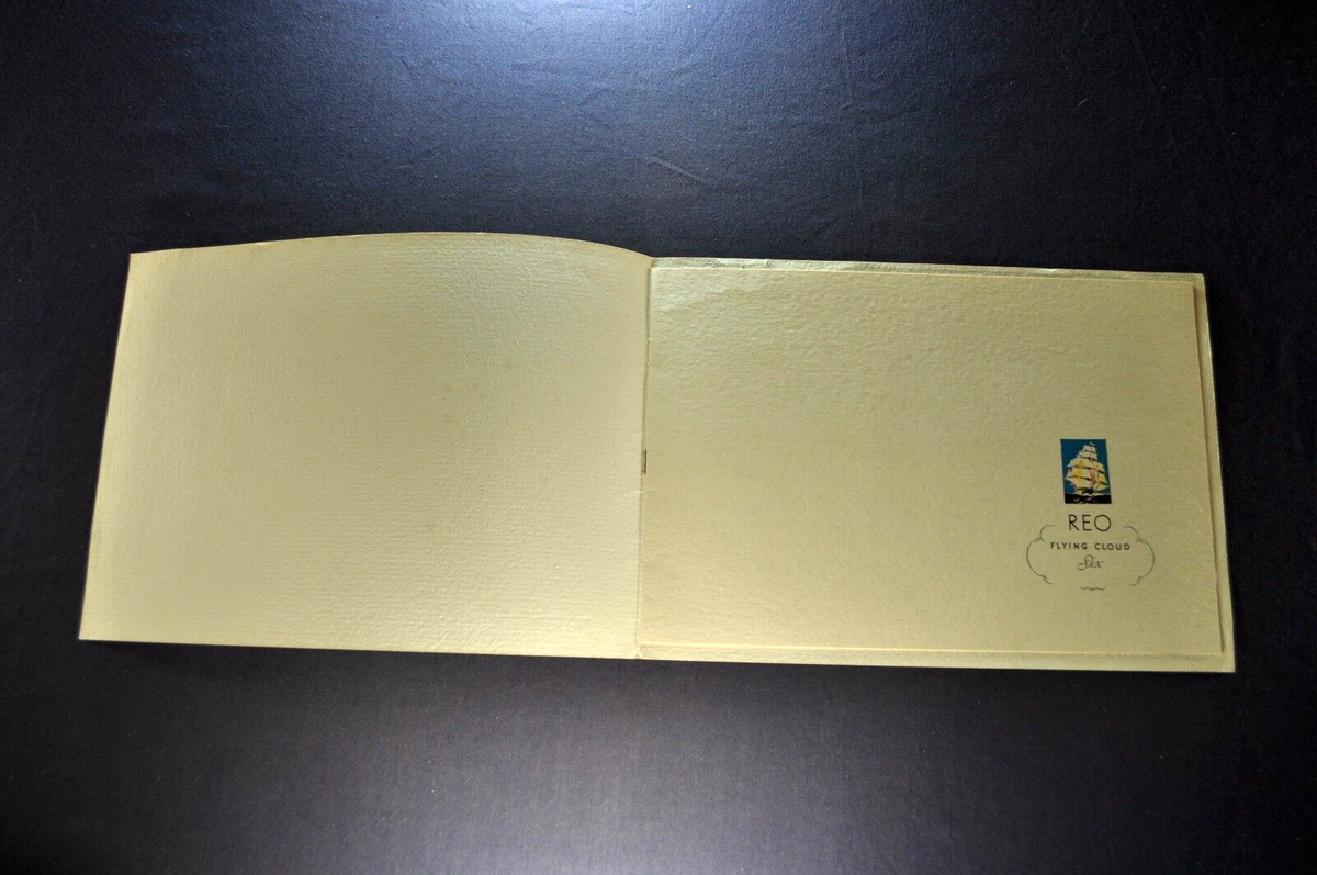 1931 REO Flying Cloud Six Catalog Sedan Victoria Coupe Excellent