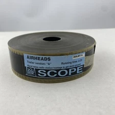 AIRHEADS ORIGINAL NSS 35MM MOVIE TRAILER US THEATRICAL FRASER SANDLER BUSCEMI